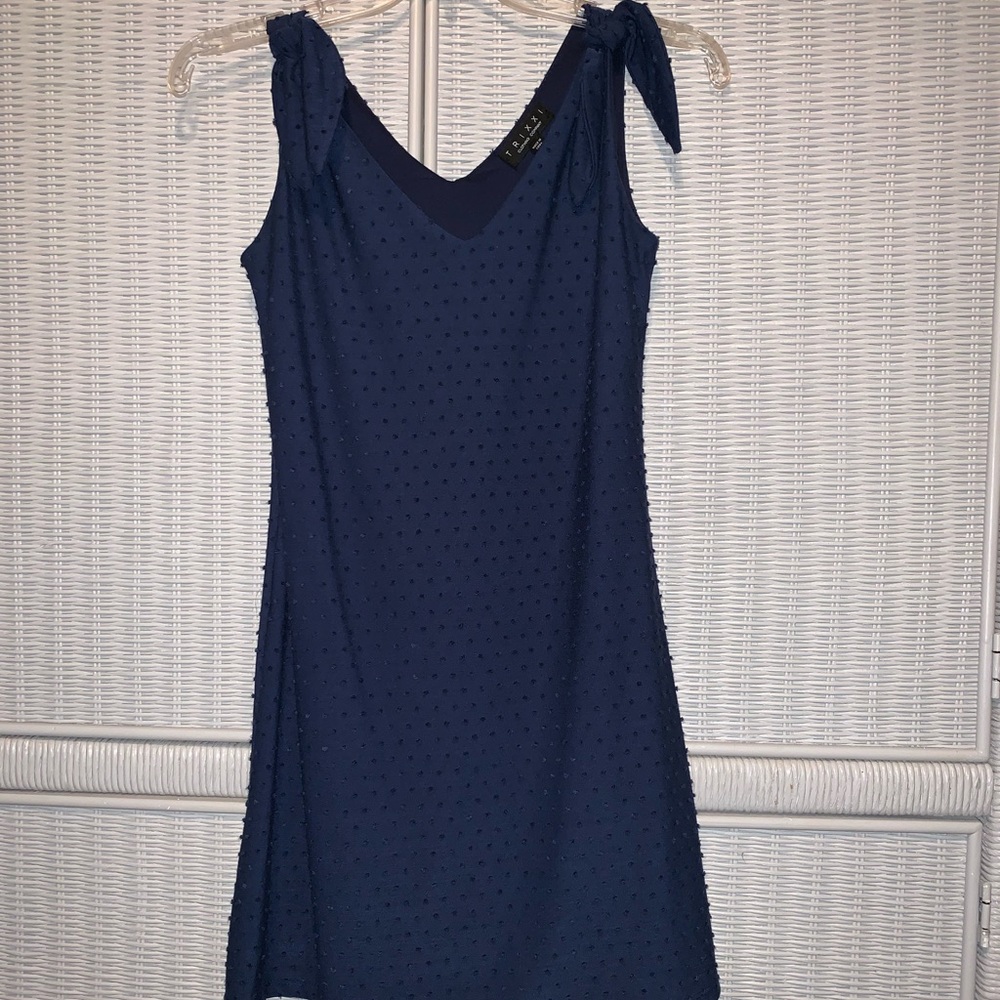Super cute navy blue dress